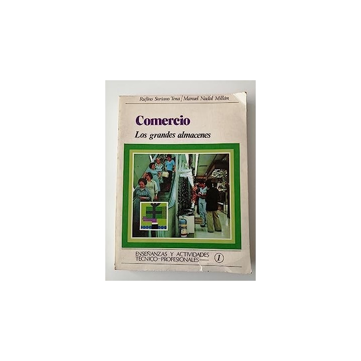 Comercio. Los grandes almacenes